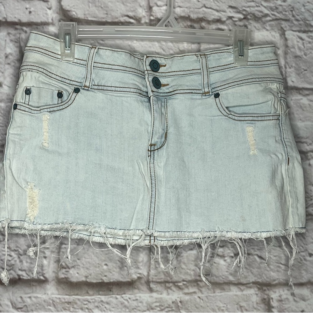 Zanadi ZD Denim Short‎ Skirt Junior size 11